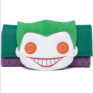 NWT Loungefly joker wallet
